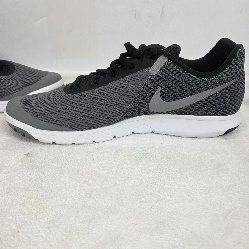 Nike Mens Flex Experience Rn 6 Running Shoes Gray Black 881802-010 Low Top 10.5